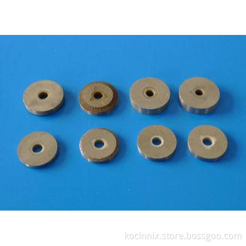 Plastic Injection Alnico 5 Magnet Odemeter Magnet , High Ma
